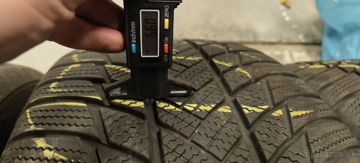 Zimné Bridgestone Blizzak 275/45/20 110V RFT - 7