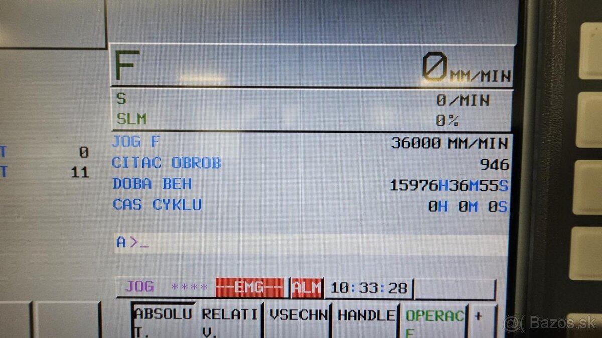 Obráběcí centrum (vertikální) Hwacheon Vesta 1000 12K - 7