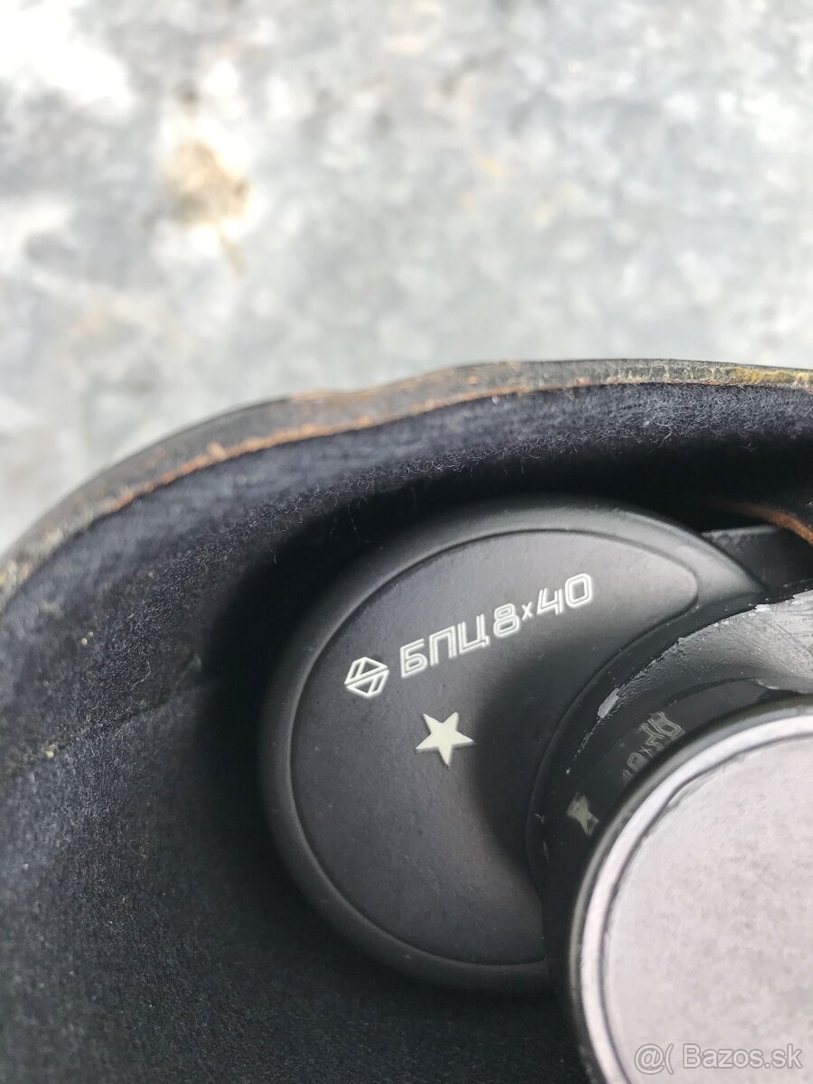 Predám Rusky ďalekohľad zn. Tento 8 x 40 - 7