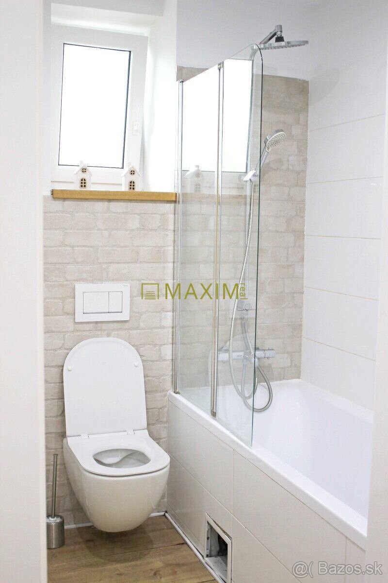 V tehlovom bytovom dome kompletne zrekonštruovaný 3-izbový b - 7