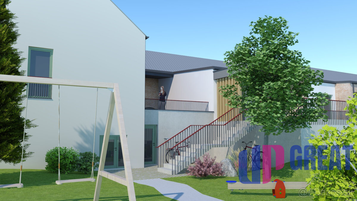 Areál v centre obce Jelka – 5287 m² - 7