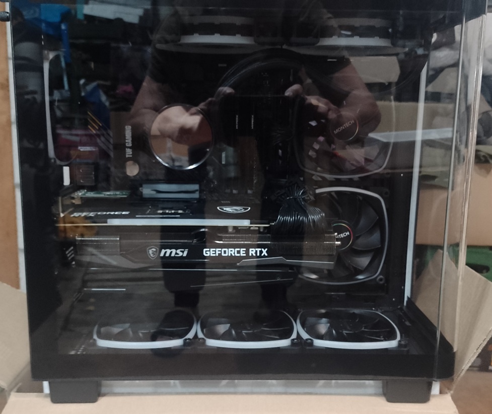 Herný výkonný PC–RTX 3080 10GB+Ryzen 9 + RAM 64GB +1,5TB - 7