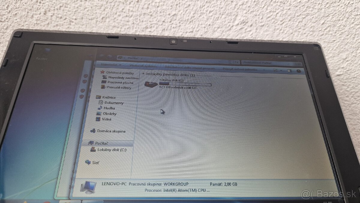 Mini notebook Lenovo Ideapad S10-3 10.1" - 7