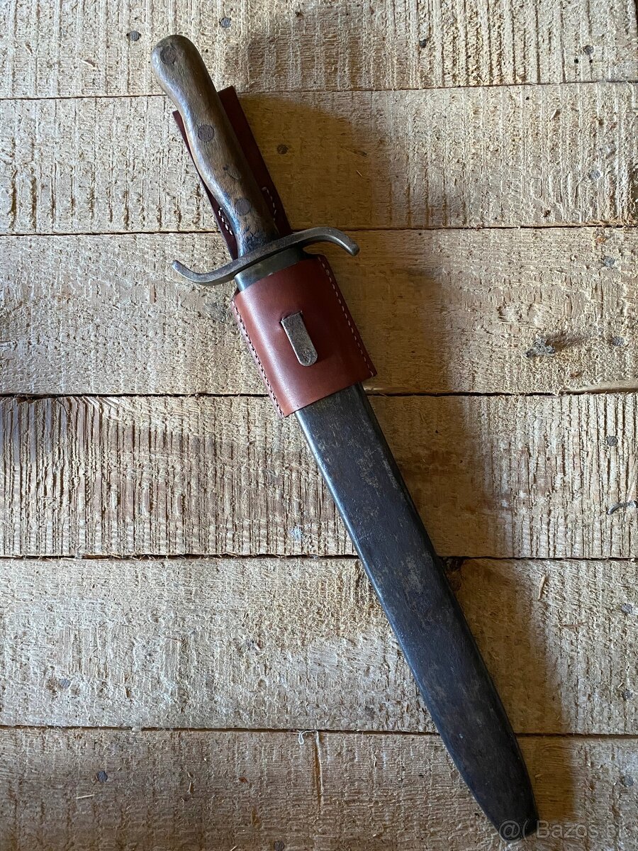 Zavesnik bodak vz 24 , manlicher , tesak 1915 , Vojensky - 7