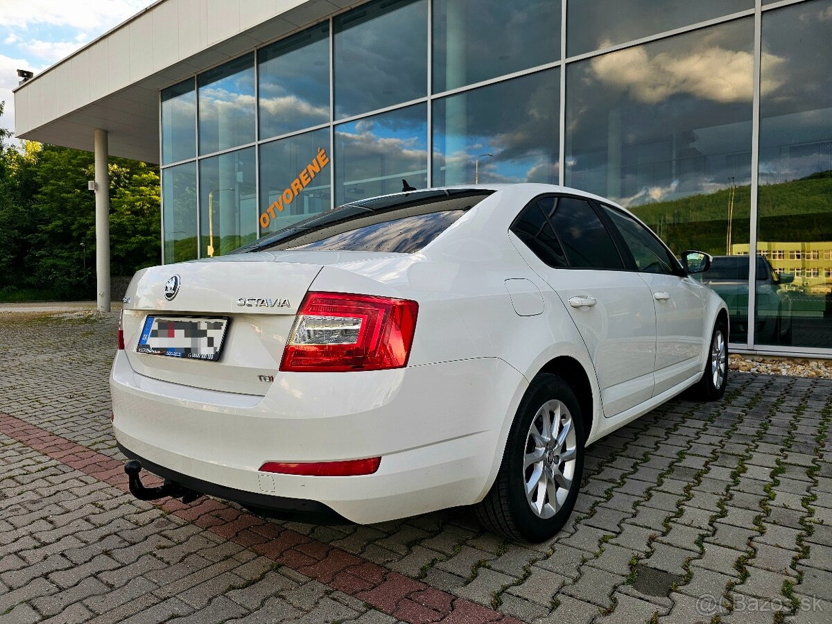 ŠKODA OCTÁVIA 2.0TDI ●AUTOMAT/DSG●2013●ŤAŽNÉ ZARIADENIE ● - 7