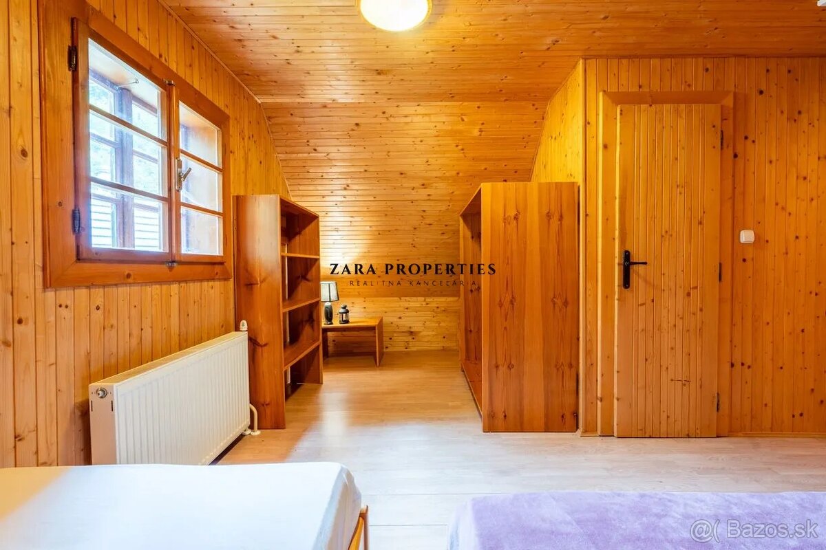 Drevenice pri lyžiarskom stredisku Ráztoka, Horná Mariková - 7