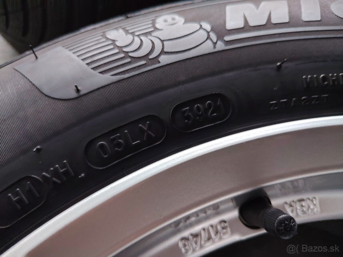 Elektróny zimné R17 5x112 Audi A6 C8 - 7