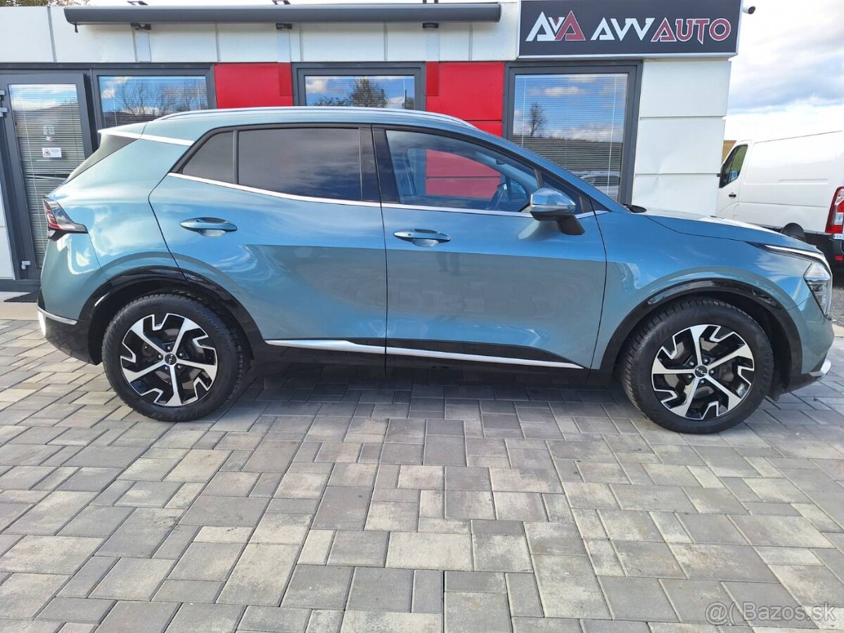 Kia Sportage 1.6 T-GDi mHEV 4WD A/T Platinum,Pôvodný lak, SR - 7