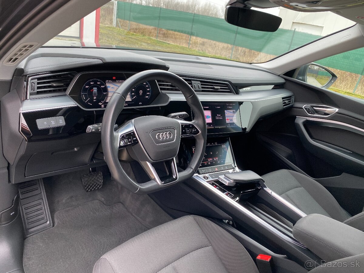 Audi E-tron Sportback 50 quattro S line 230kW DPH - 7
