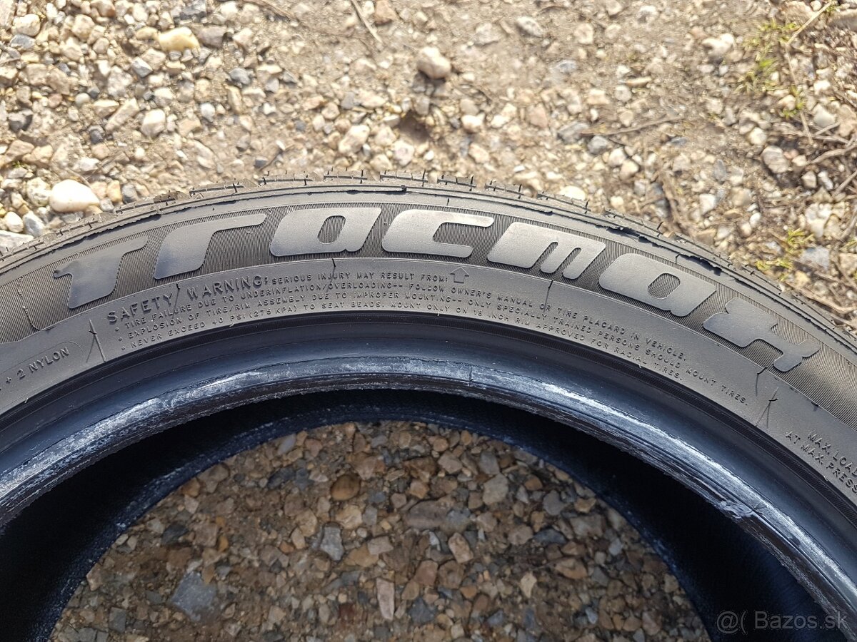 235/45 r18 celoročné pneumatiky 2ks Tracmax DOT2023 - 7