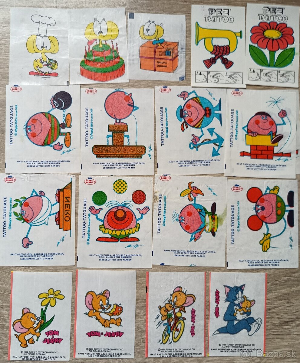 Obrázky zo žuvačiek - 7