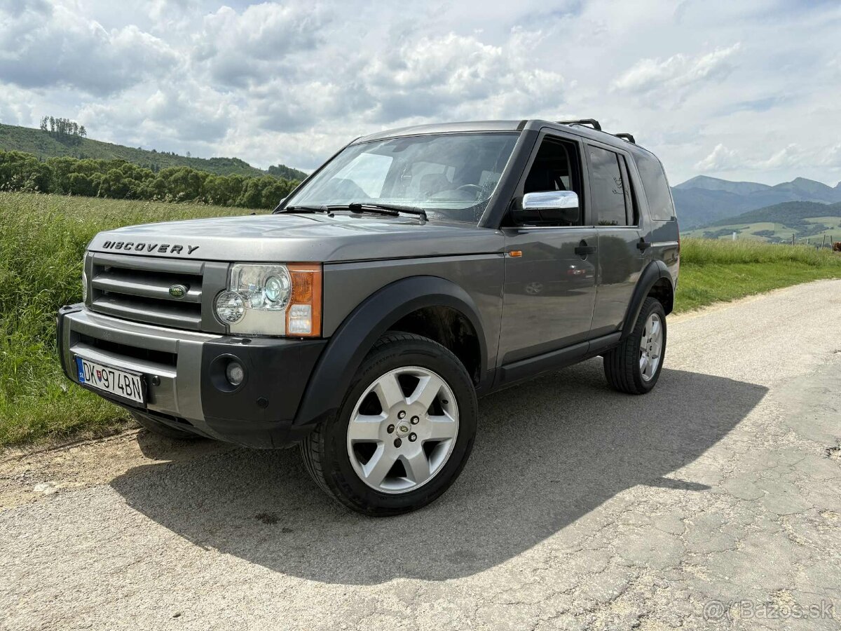 Predám land Rover Discovery 3 - 7