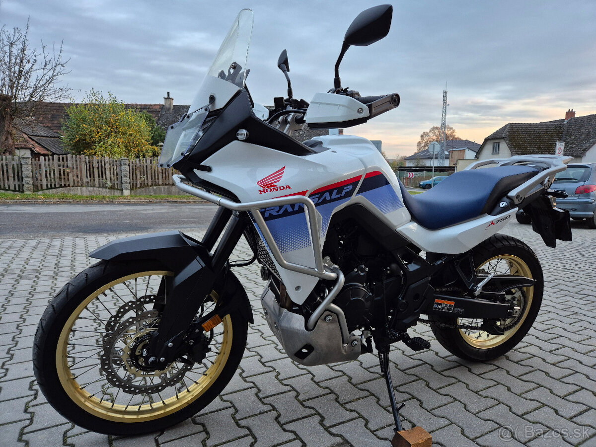 Prodám Honda XL750 Transalp , r. v. 2023, ABS, TC, ČR - 7