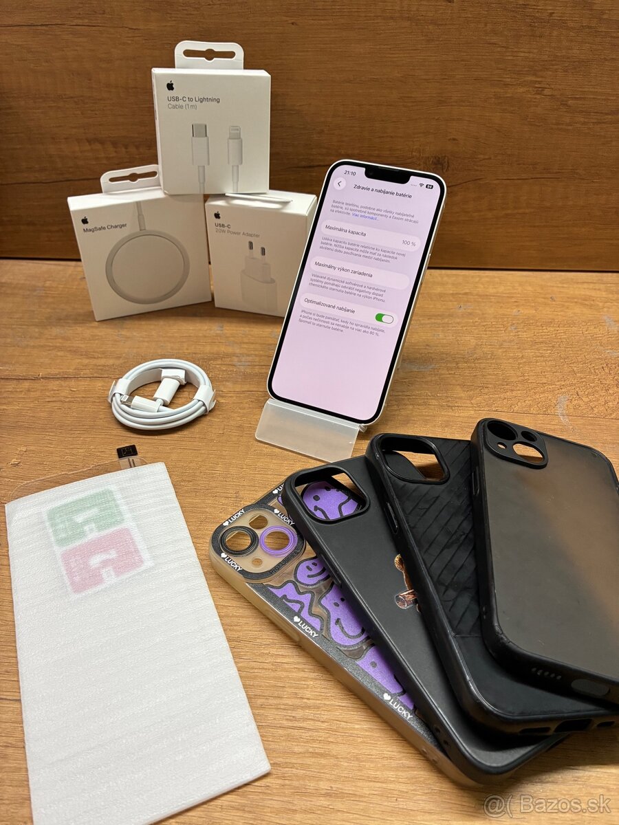 Iphone 14 128gb, 🔋100%+Zaruka - 7