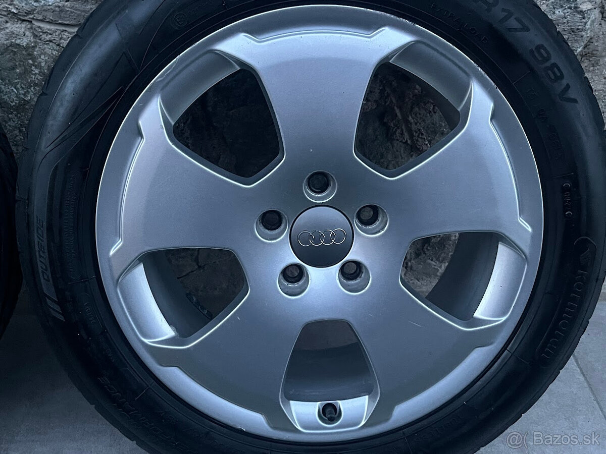 Disky Audi 5x112 R17 - 7