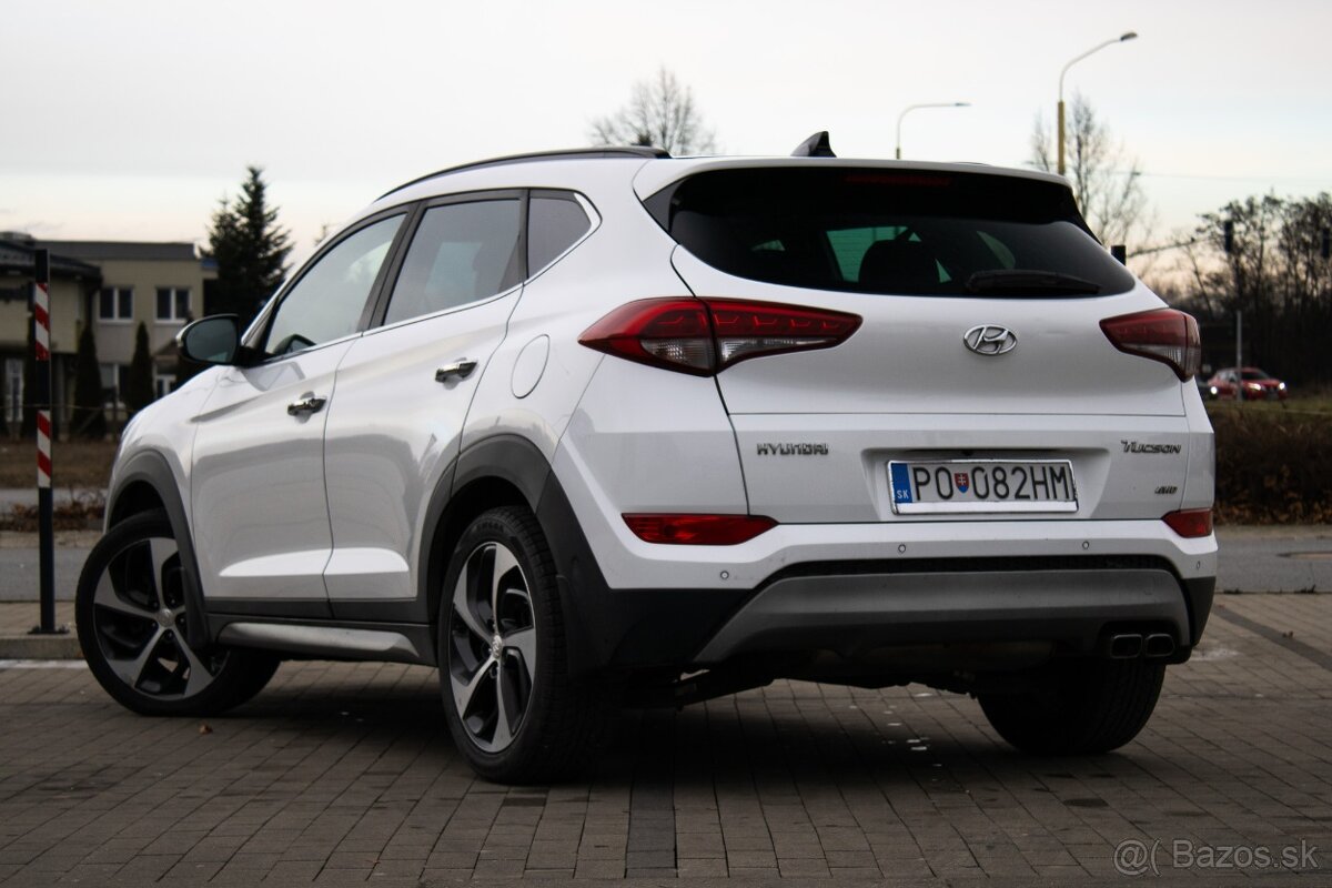 Hyundai Tucson 2.0CRDi 4x4 Premium A/T (2017) - 7