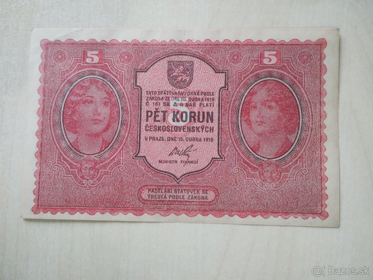 predám staré bankovky - 7