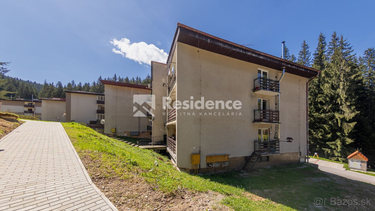 1-izbový byt s garážou v Demänovskej doline, Jasná - 7