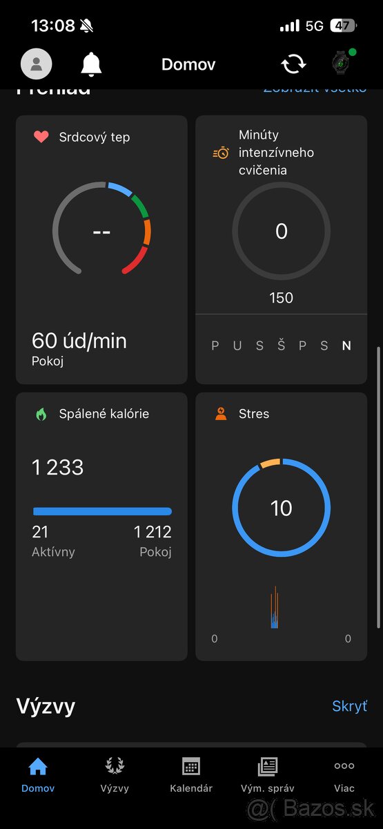 Inteligentne hodinky Garmin forerunner 55 - 7
