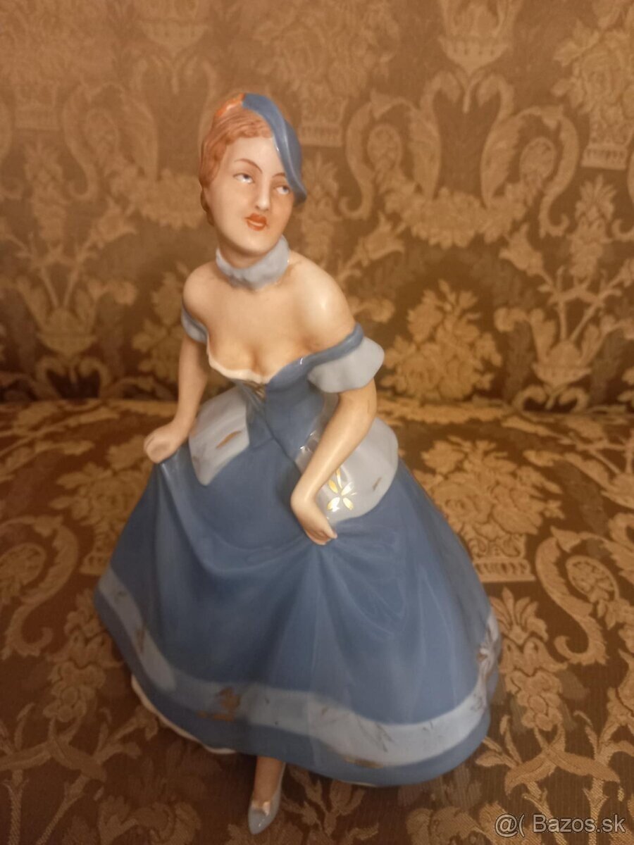 Mladík s walkmanom, Wallendorf, Dáma Royal dux - 7