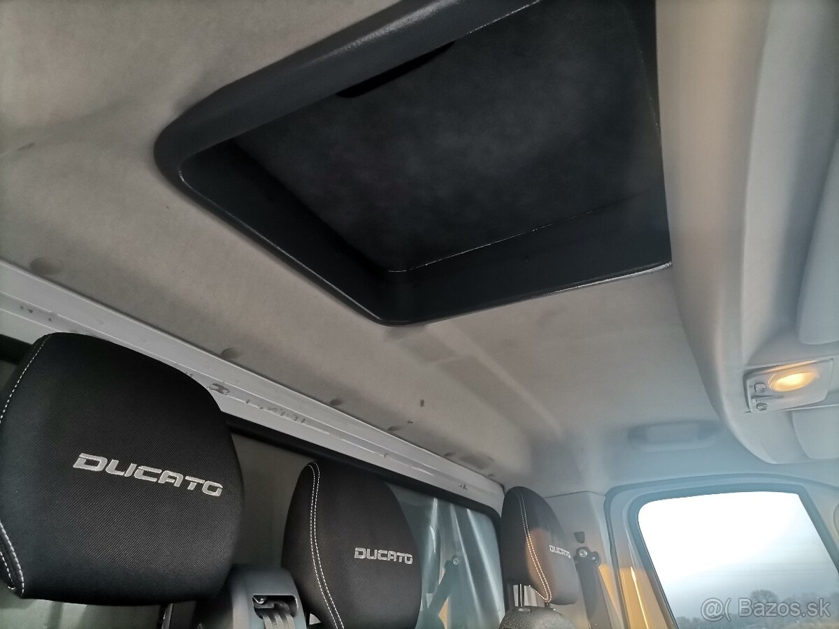 Fiat Ducato plachtová dodávka - 7