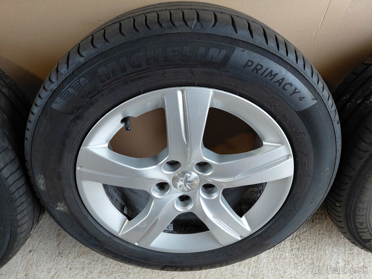 16" Peugeot + Michelin 215/60R16 - 7