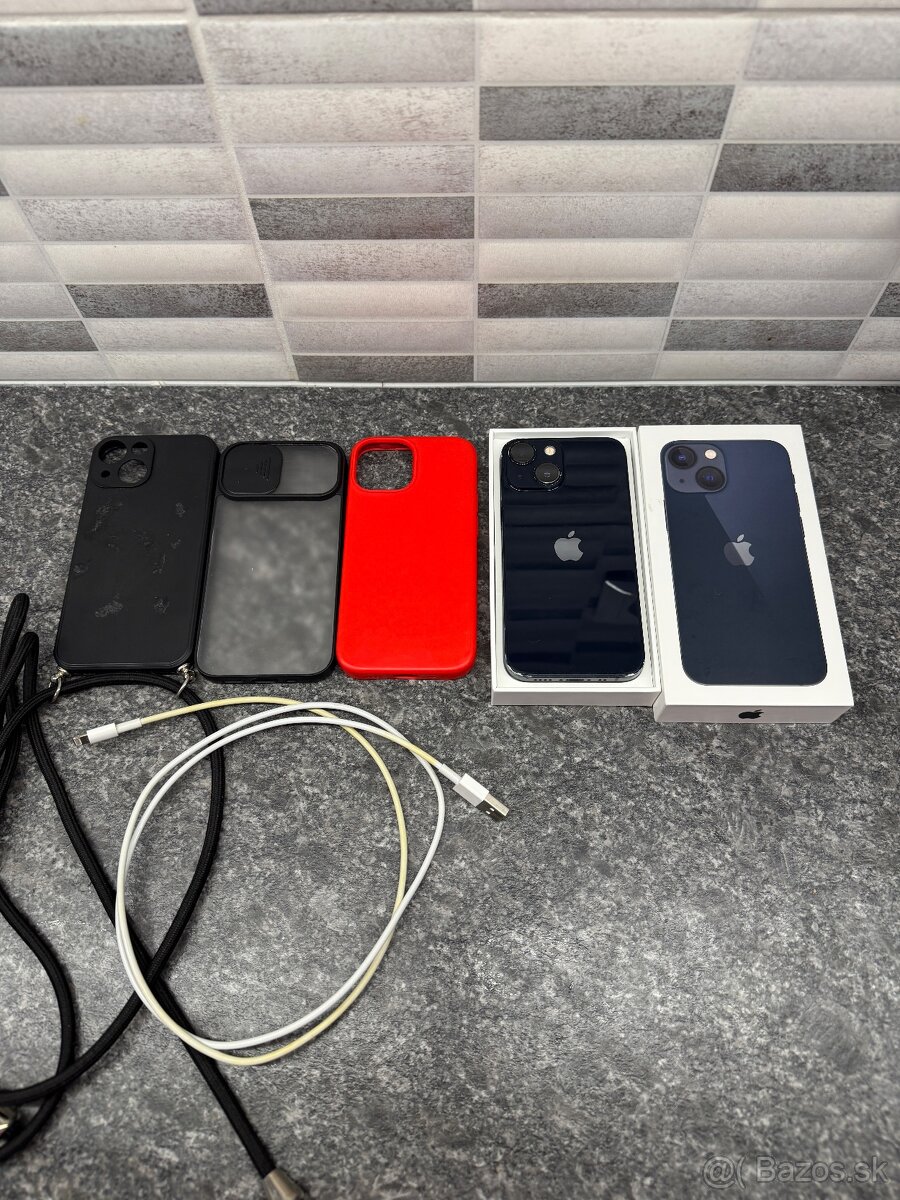 iPhone 13 mini 128 gb s krabicou - 7