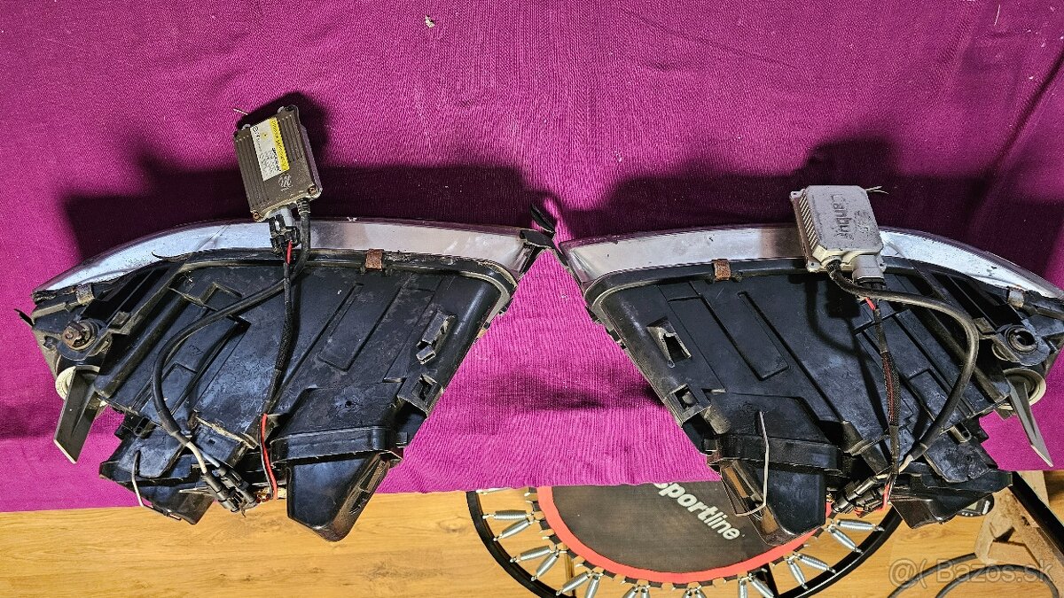 A6 c5 svetlá xenóny - 7