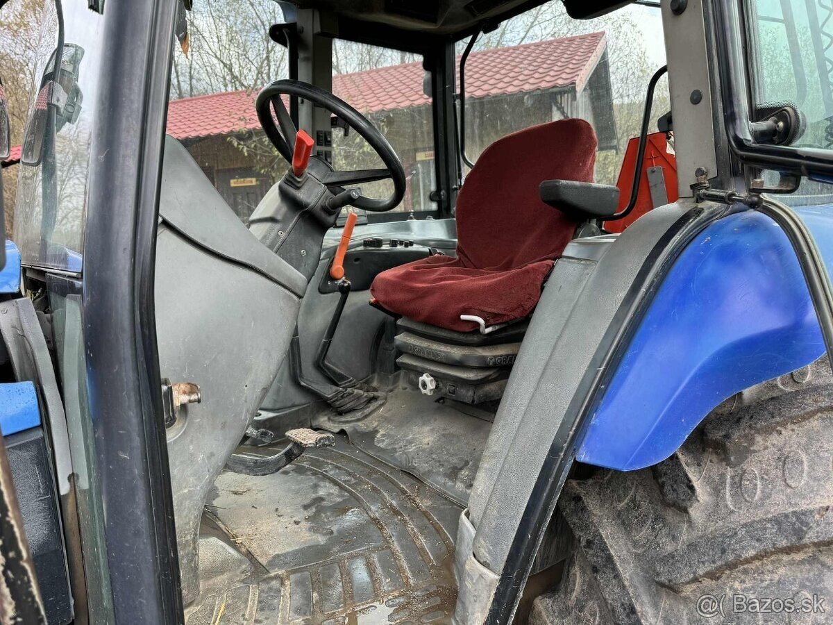 Predám traktor New Holland TL 100, 70kw, 2004 - 7