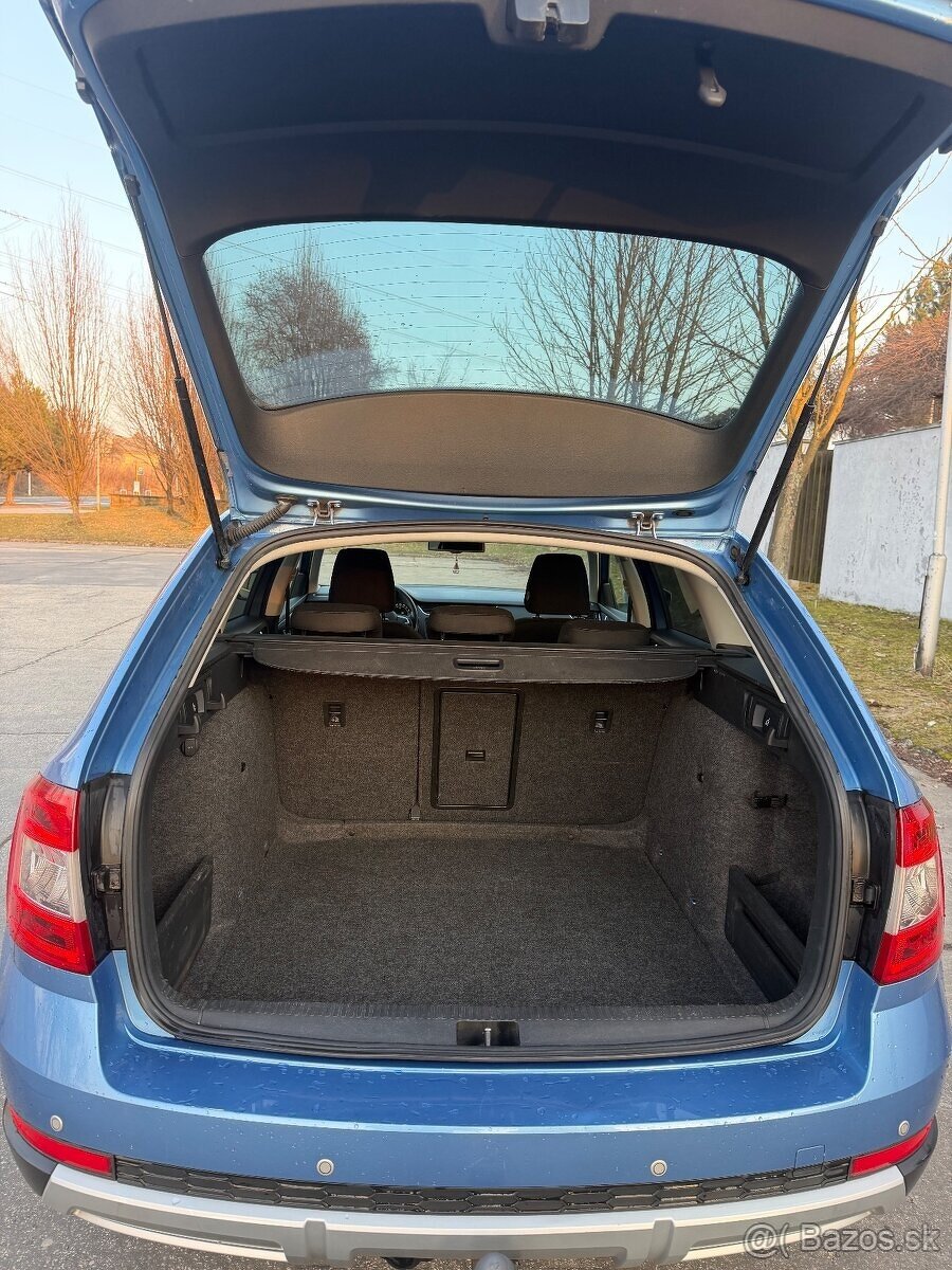 ŠKODA OCTAVIA 3 SCOUT 4X4 - 7