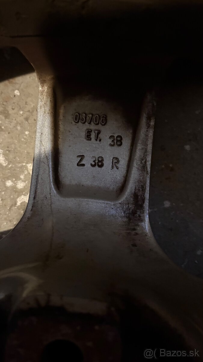 Predám alu kolesá 205/55 R16 - 7