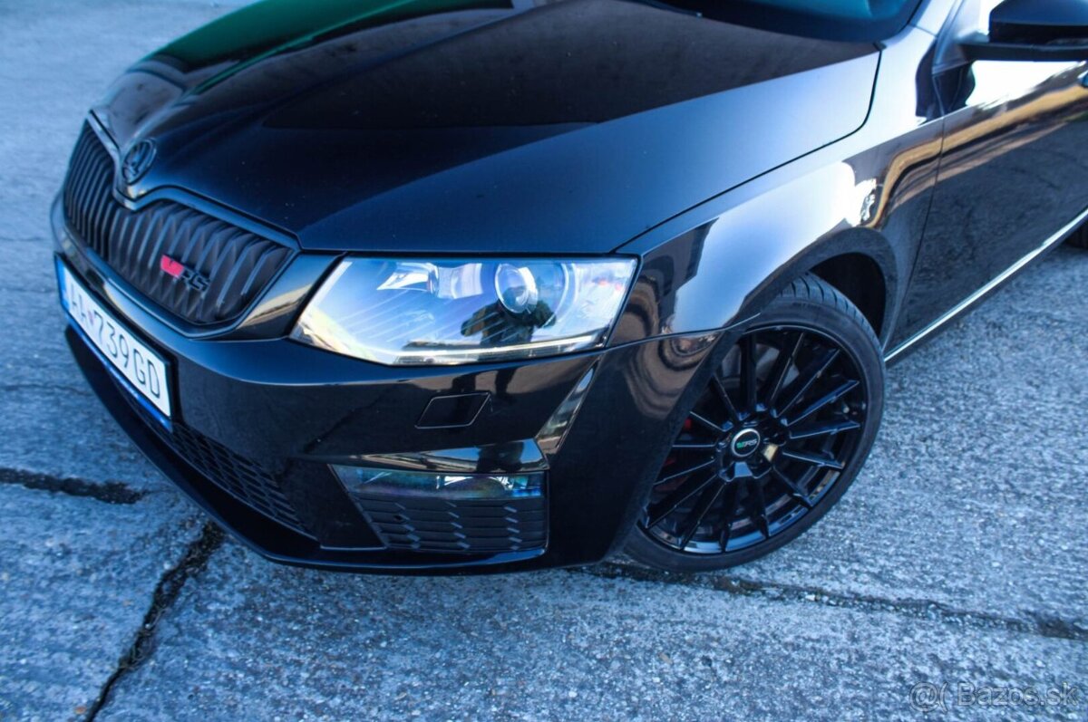 Škoda Octavia Combi 2.0 TDI RS DSG - 7
