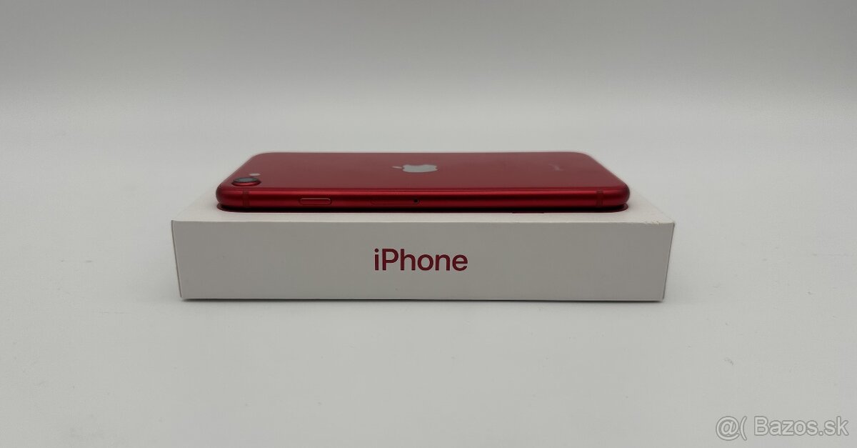 iPhone SE 2nd 128GB Product Red + ZÁRUKA - 7