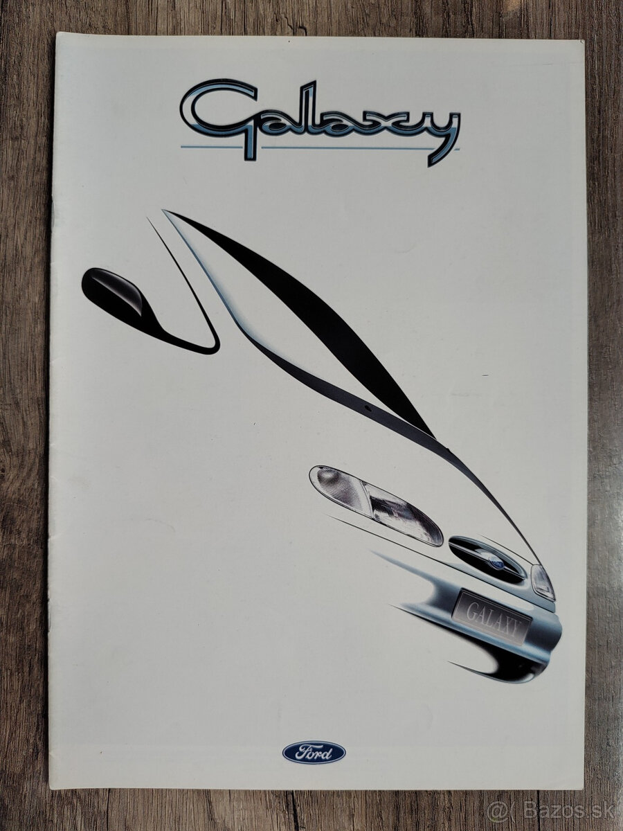 Automobilové prospekty - 7