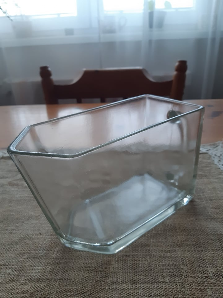 Sklenené nádoby, dózy na cukor, soľ..... - 7