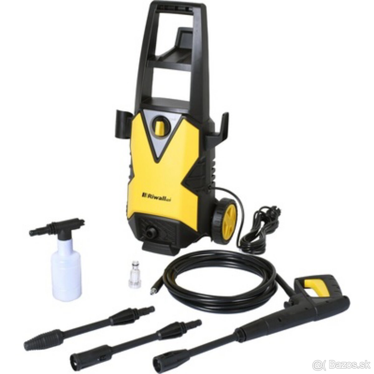 Vysokotlakový čistič Riwall Pro 120 set - 7