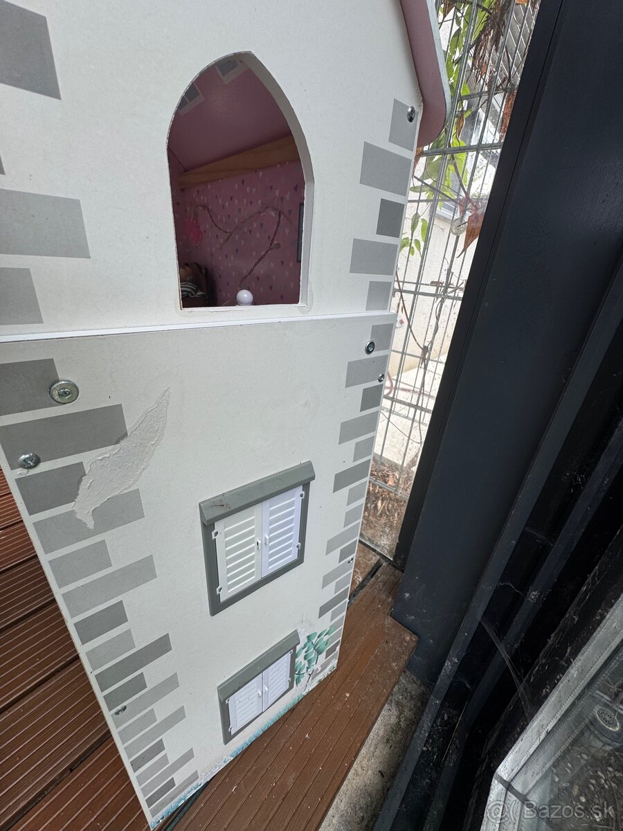 Dreveny poschodovy dom pre babiky - 7