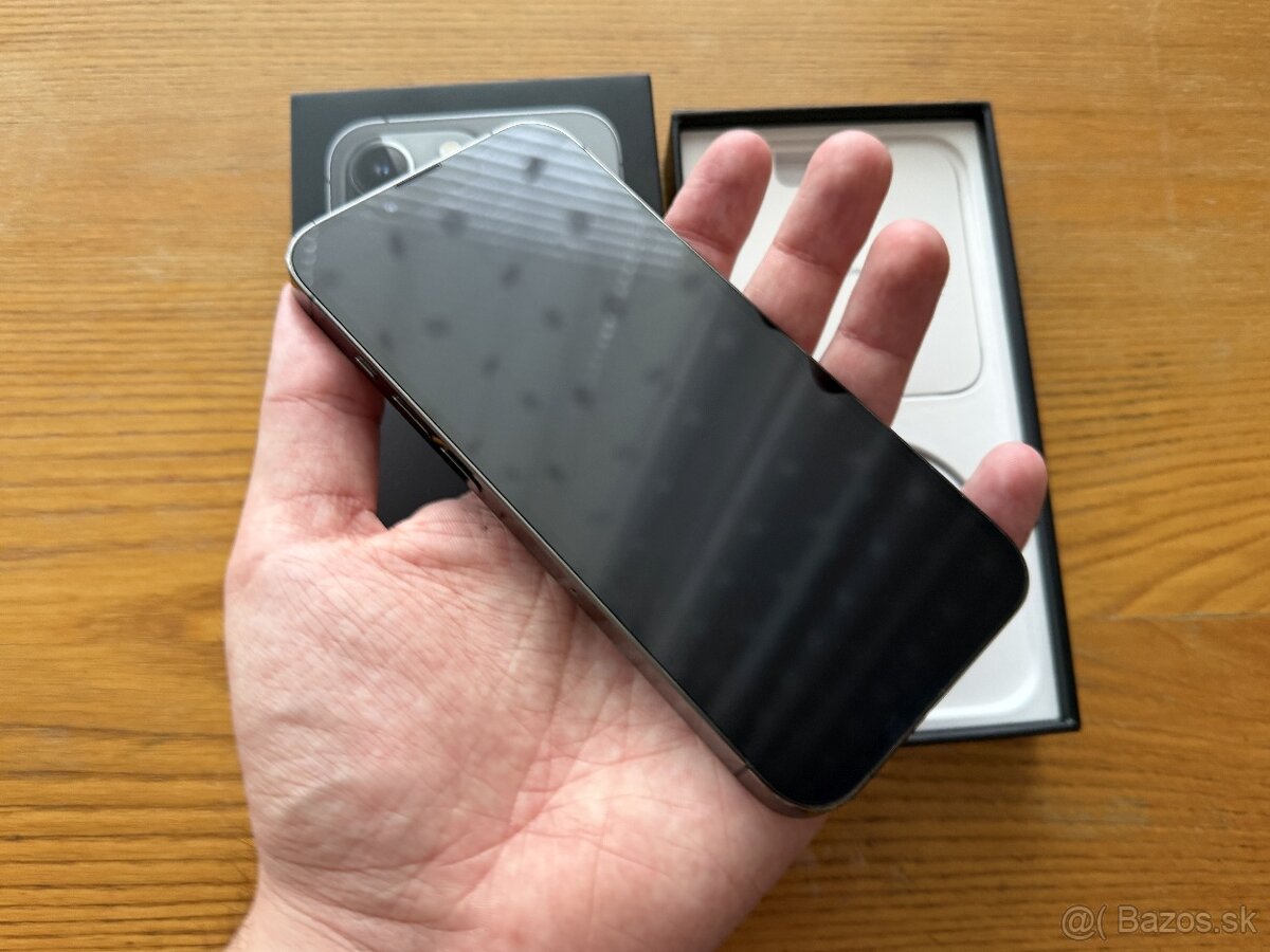 iPhone 13 Pro 256GB Graphite | 100% zdravie batérie - 7