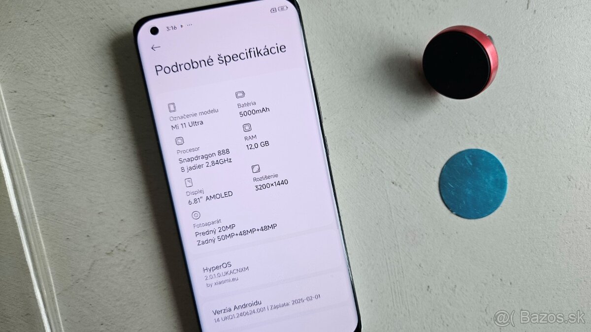 Xiaomi 11 Ultra 512GB - aj vymením - 7