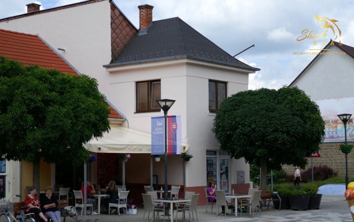 Dom na námestí. Bývanie a podnikanie v jednom. - 7