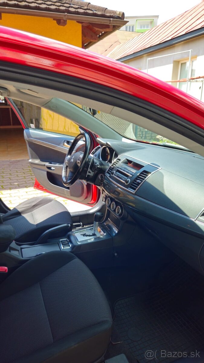 Mitsubishi Lancer 1.8 / 105kW – automat / benzín - r.v. 2009 - 7