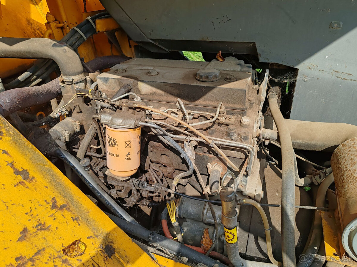 teleskopický nakladač JCB 527 67, 395 000Kč + DPH - 7