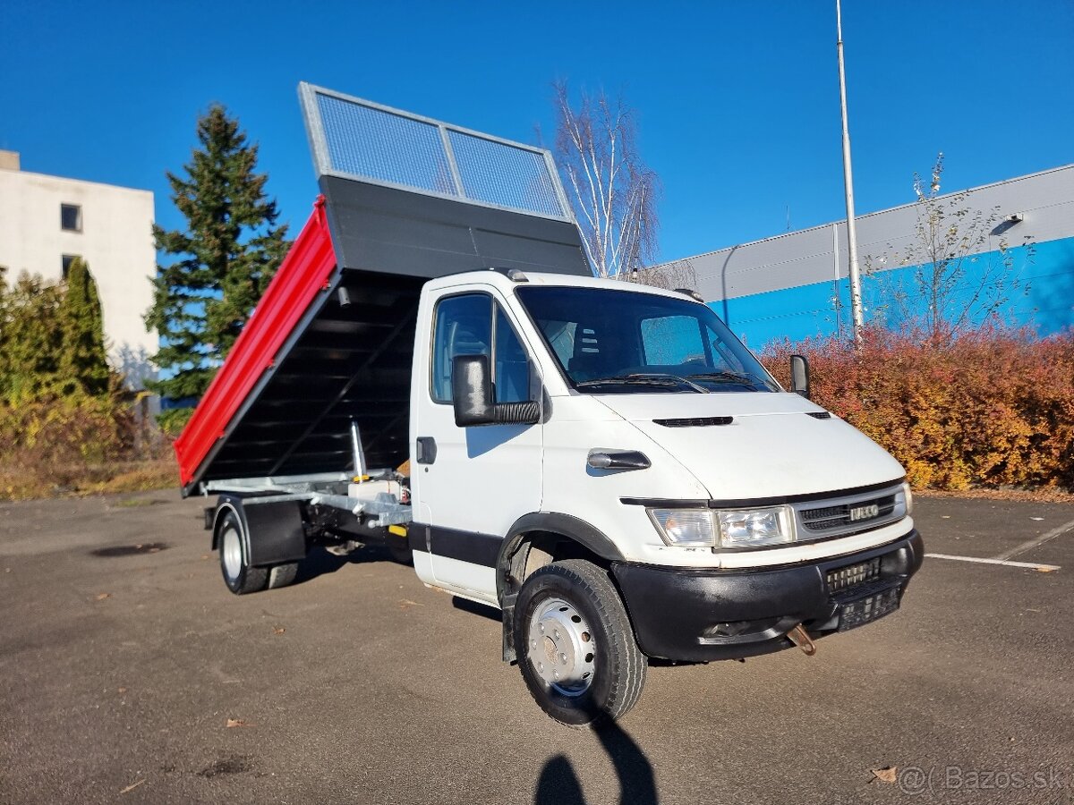 IVECO DAILY 3-stranny sklapac iveco daily 65c17 6.5T - 7