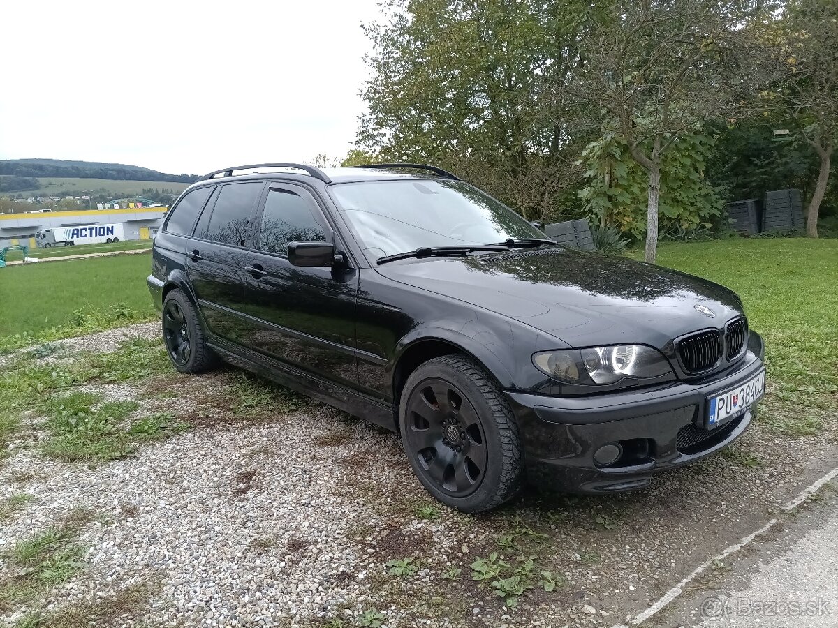 Predám BMW E46 330xd rok výroby 2004 nájazdených 270 000. A - 7