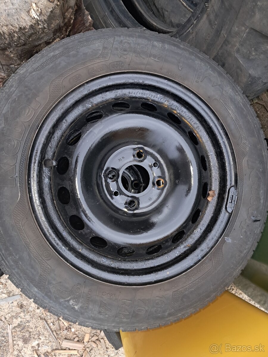 Kolesa fiat punto 165 70 14 - 7