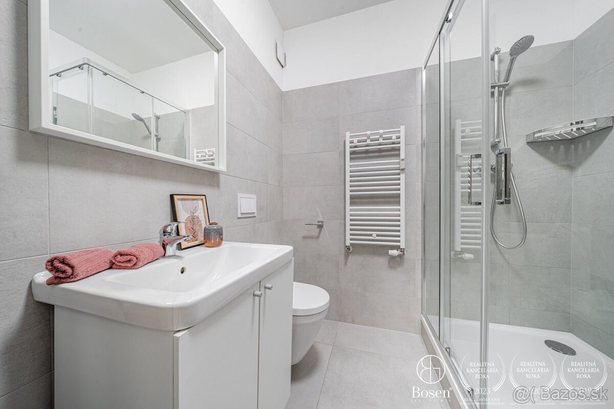 Bosen | Svetlá a moderne zariadená garsónka v Ružinove - 7