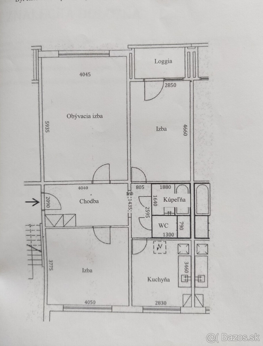 Priestranný 3 i. Ťahanovce, Bukurešťská, Lo, rekonšt.,zariad - 7