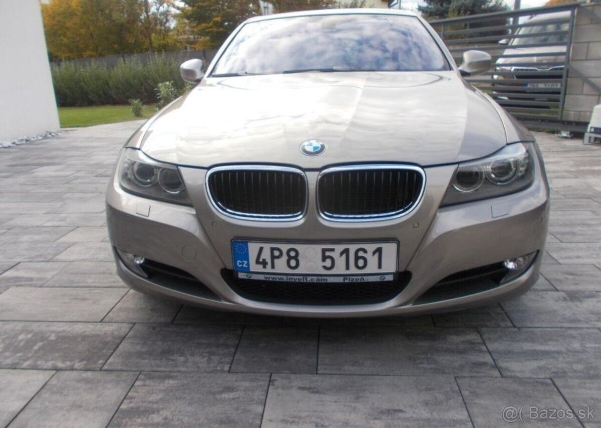 BMW Řada 3 2,0D XDRIVE koup ČR nafta automat 130 kw - 7