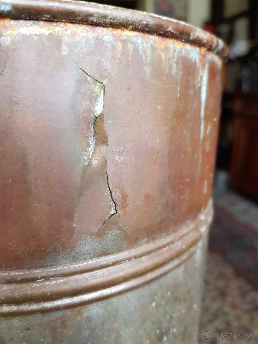 Starožitný chladič šampanského - 7