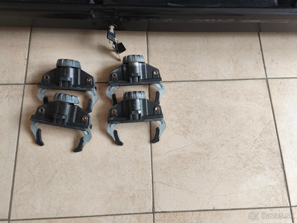 Predám strešný box THULE PACIFIC 600 - 7